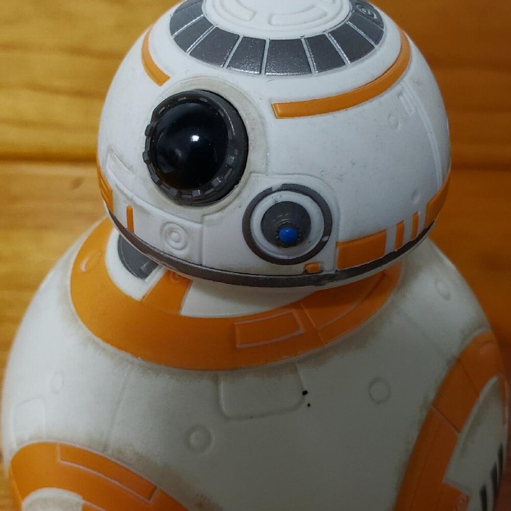 STAR WARS THE FORCE AWAKENS BB-8 RIP CORD ROLLING FIGURE - Picture 7 of 7